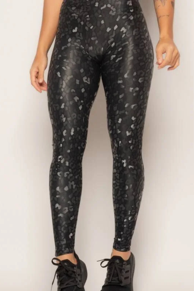 CALÇA LEGGING PRETA WILD