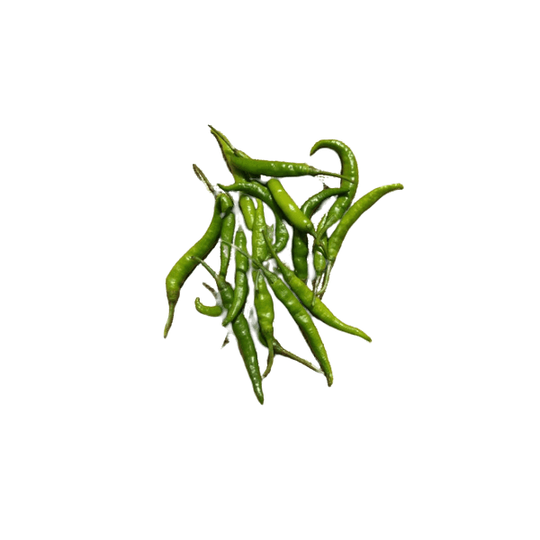 Organic Green Chillies