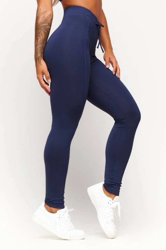 CALÇA LEGGING AZUL MARINHO ACE