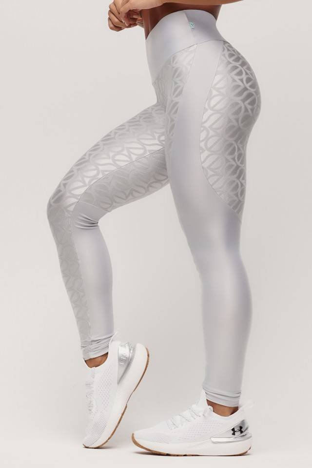 CALÇA LEGGING PRATA ARMOR - Imagem 4