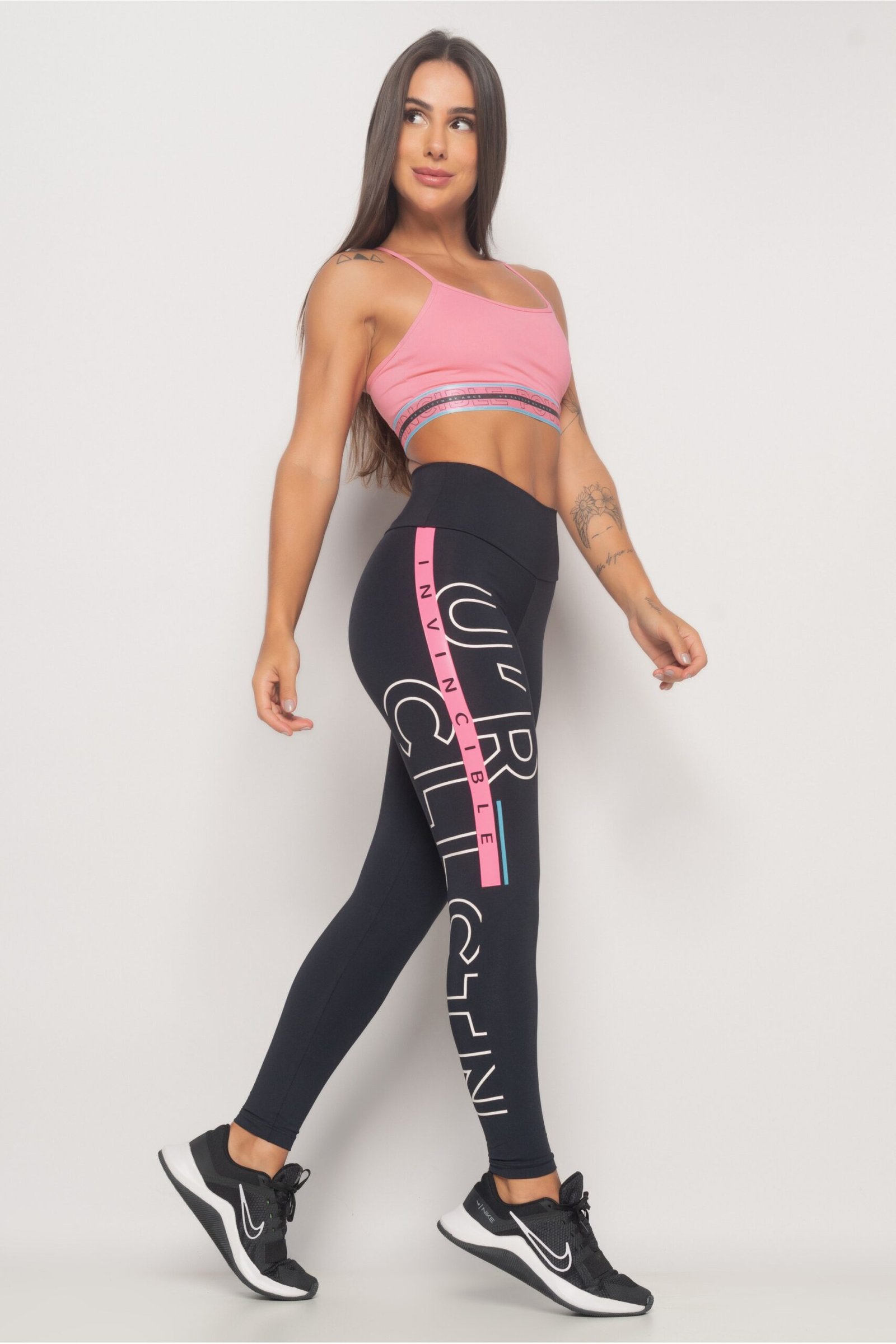 CALÇA LEGGING PRETA INVINCIBLE - Imagem 3