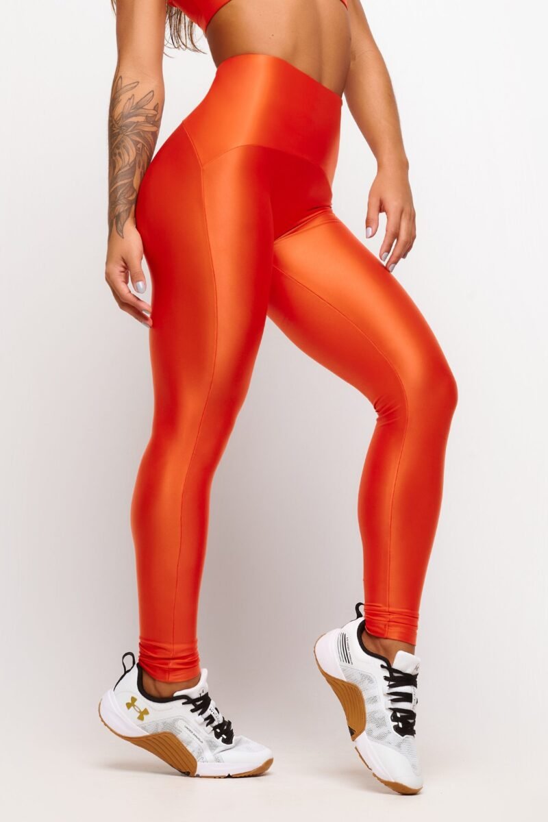 LEGGING LARANJA TRAIL