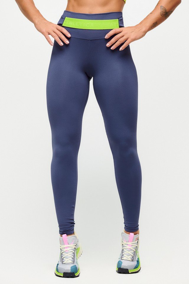 CALÇA LEGGING MARINHO PULSE