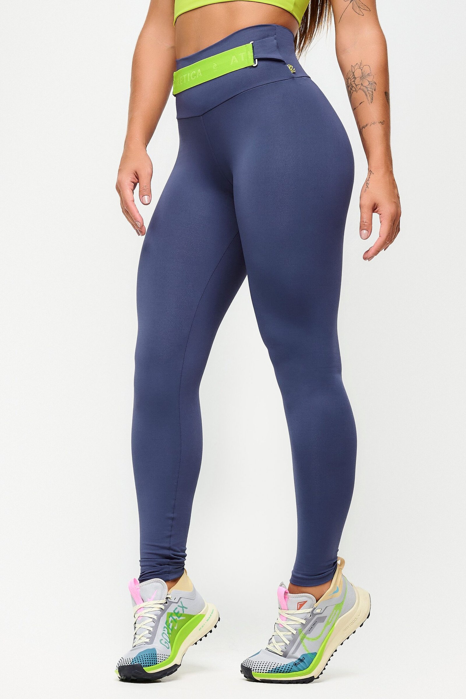 CALÇA LEGGING MARINHO PULSE - Imagem 4