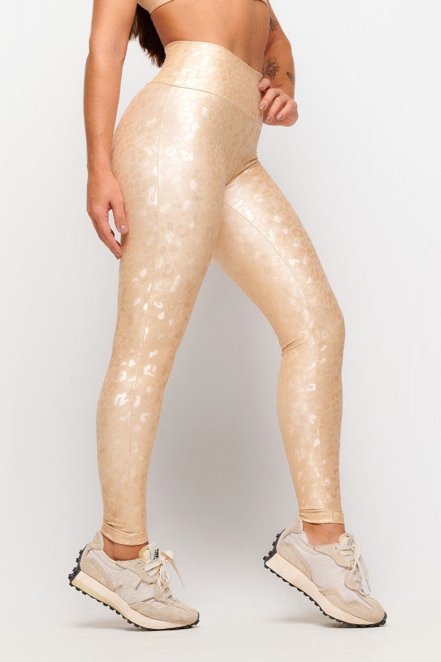 LEGGING GOLD WILD