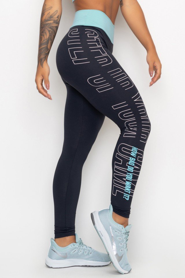 CALÇA LEGGING STEP UP