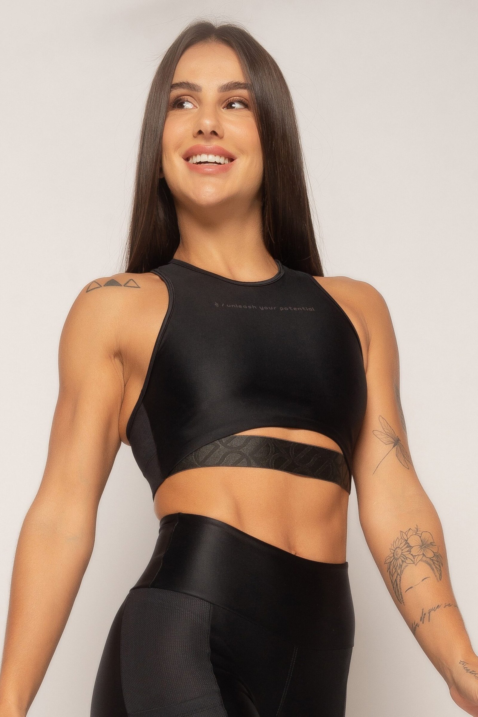 TOP PRETO UNLEASH - Imagem 4