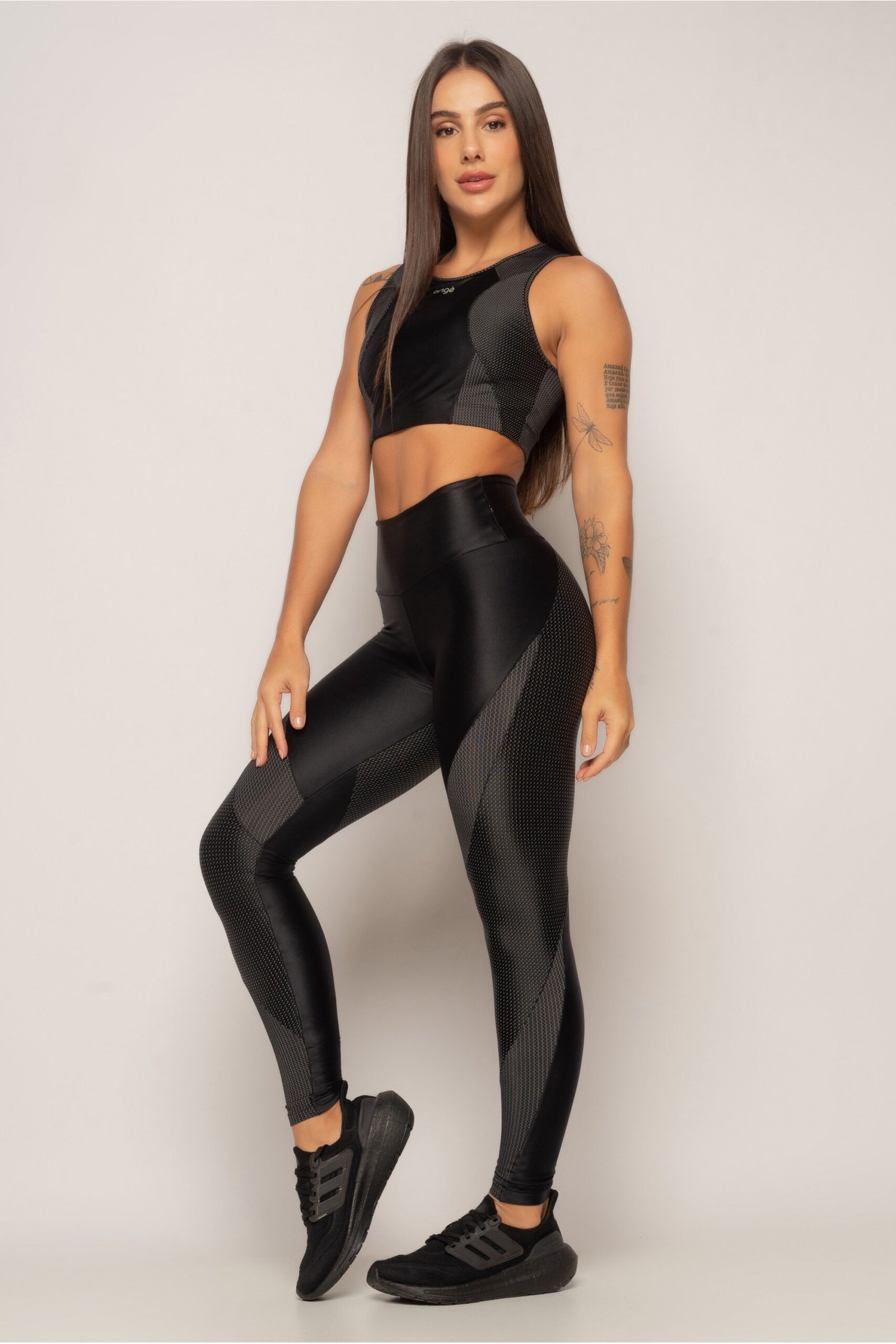 CALÇA LEGGING PRETA CARBON - Imagem 2