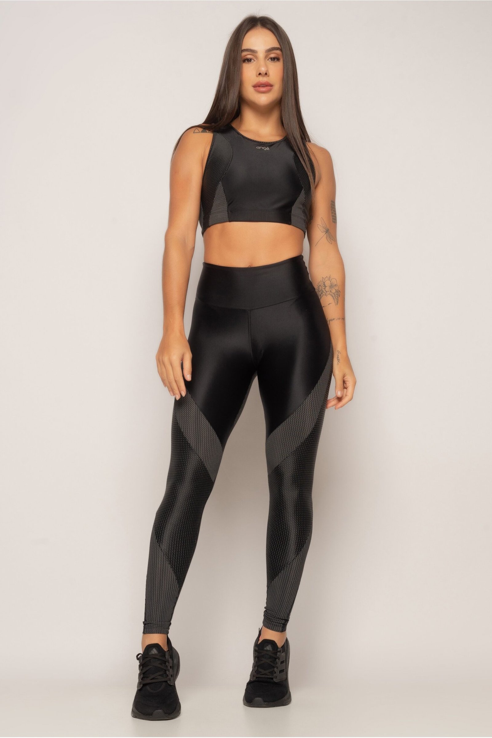 CALÇA LEGGING PRETA CARBON - Imagem 3