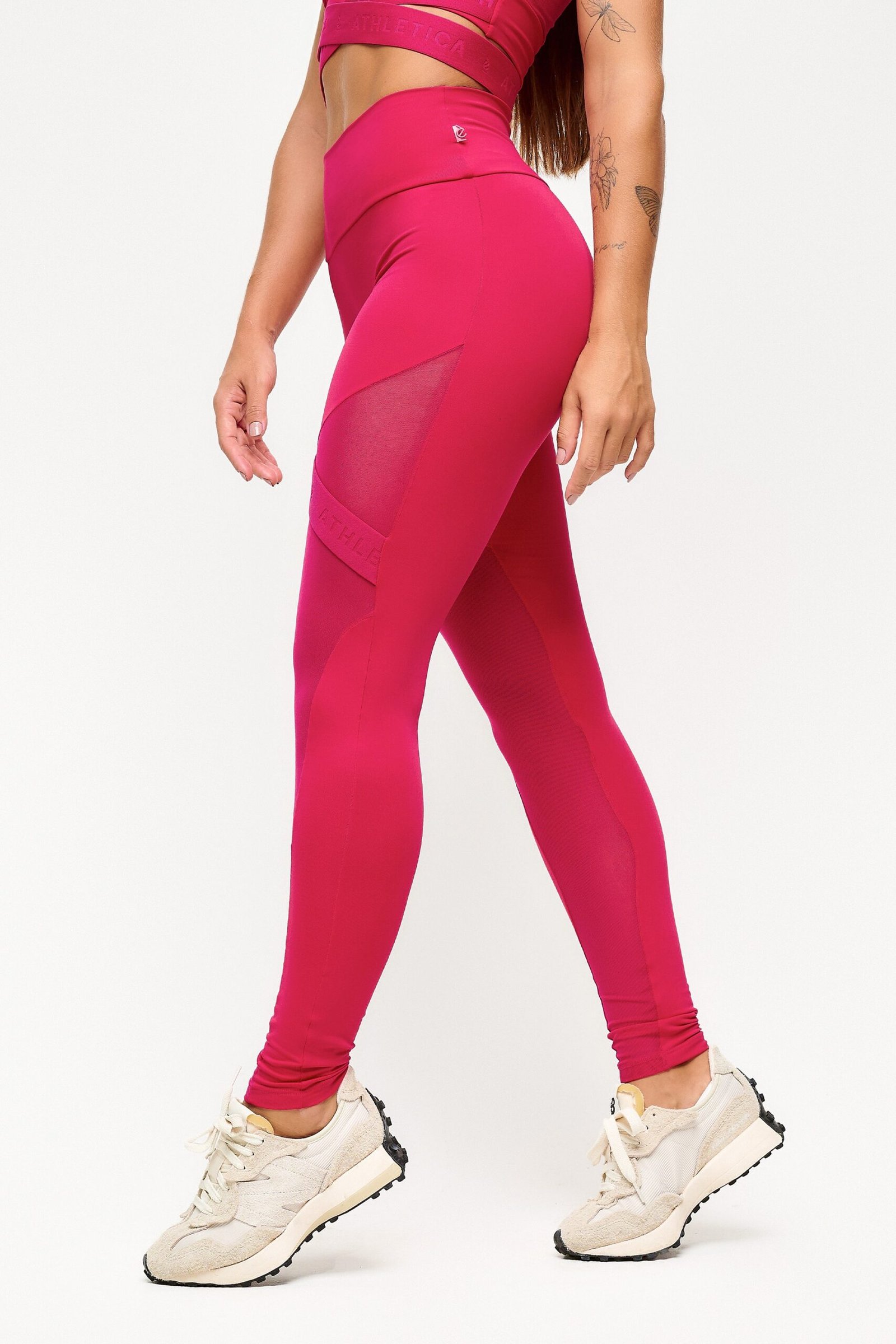 CALÇA LEGGING CEREJA SYNC - Imagem 4