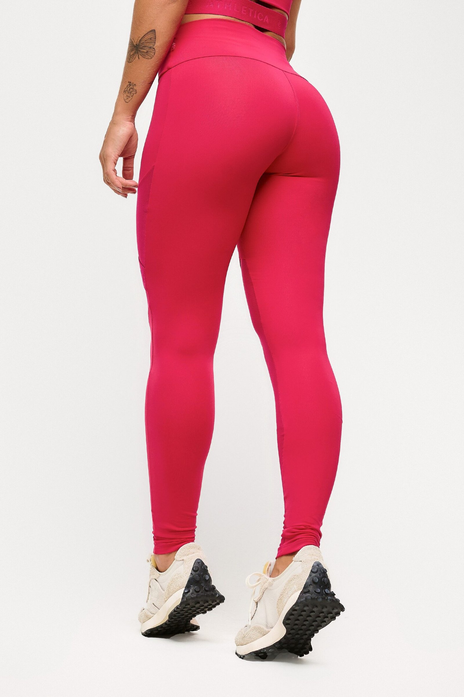 CALÇA LEGGING CEREJA SYNC - Imagem 5
