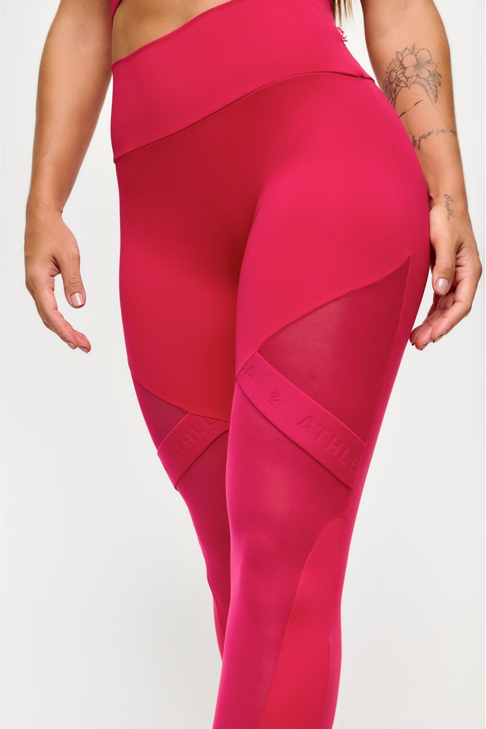 CALÇA LEGGING CEREJA SYNC - Imagem 6
