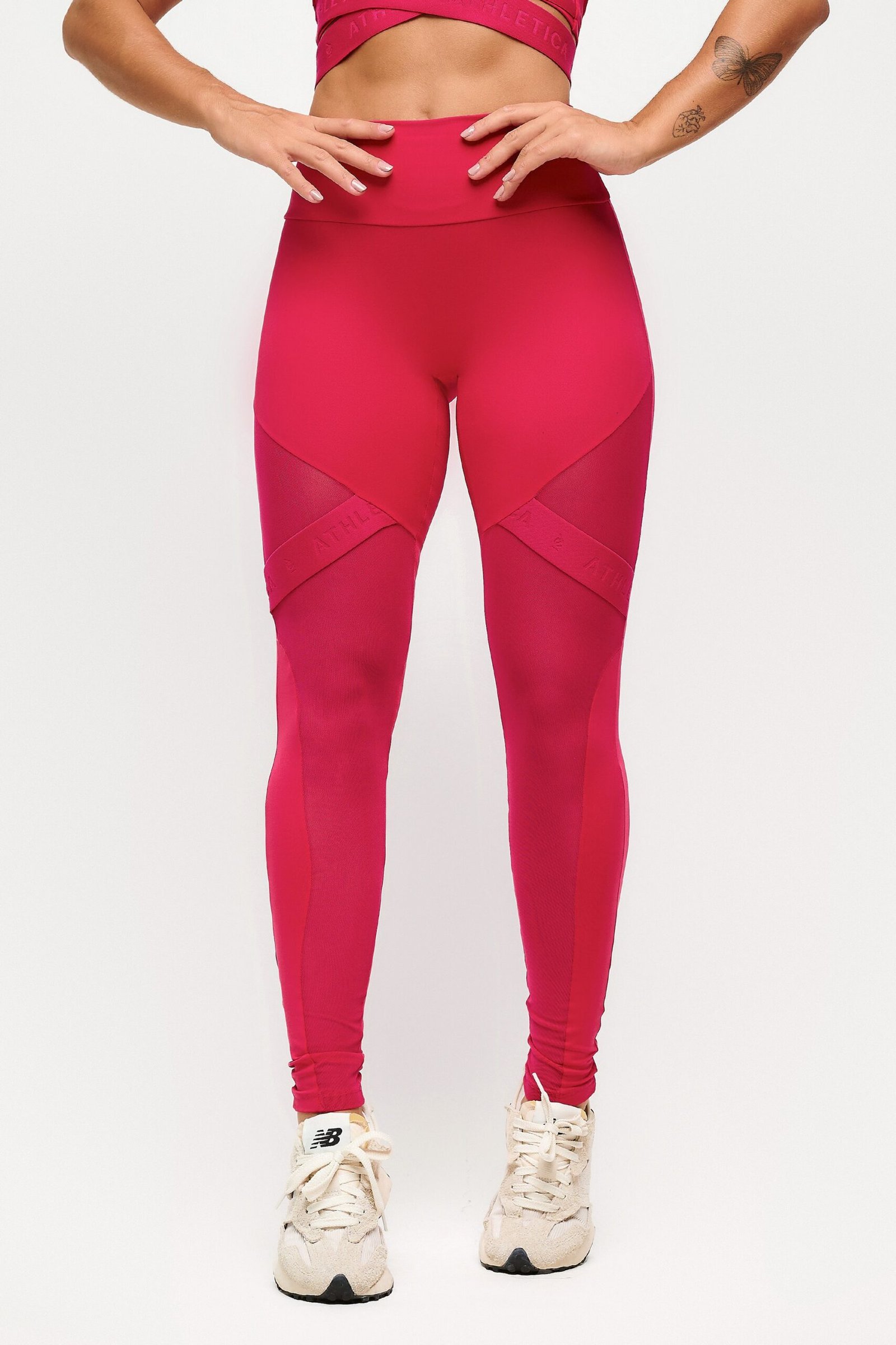 CALÇA LEGGING CEREJA SYNC