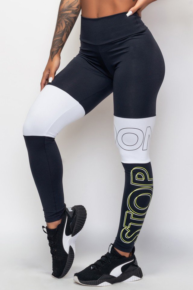 CALÇA LEGGING DON'T STOP