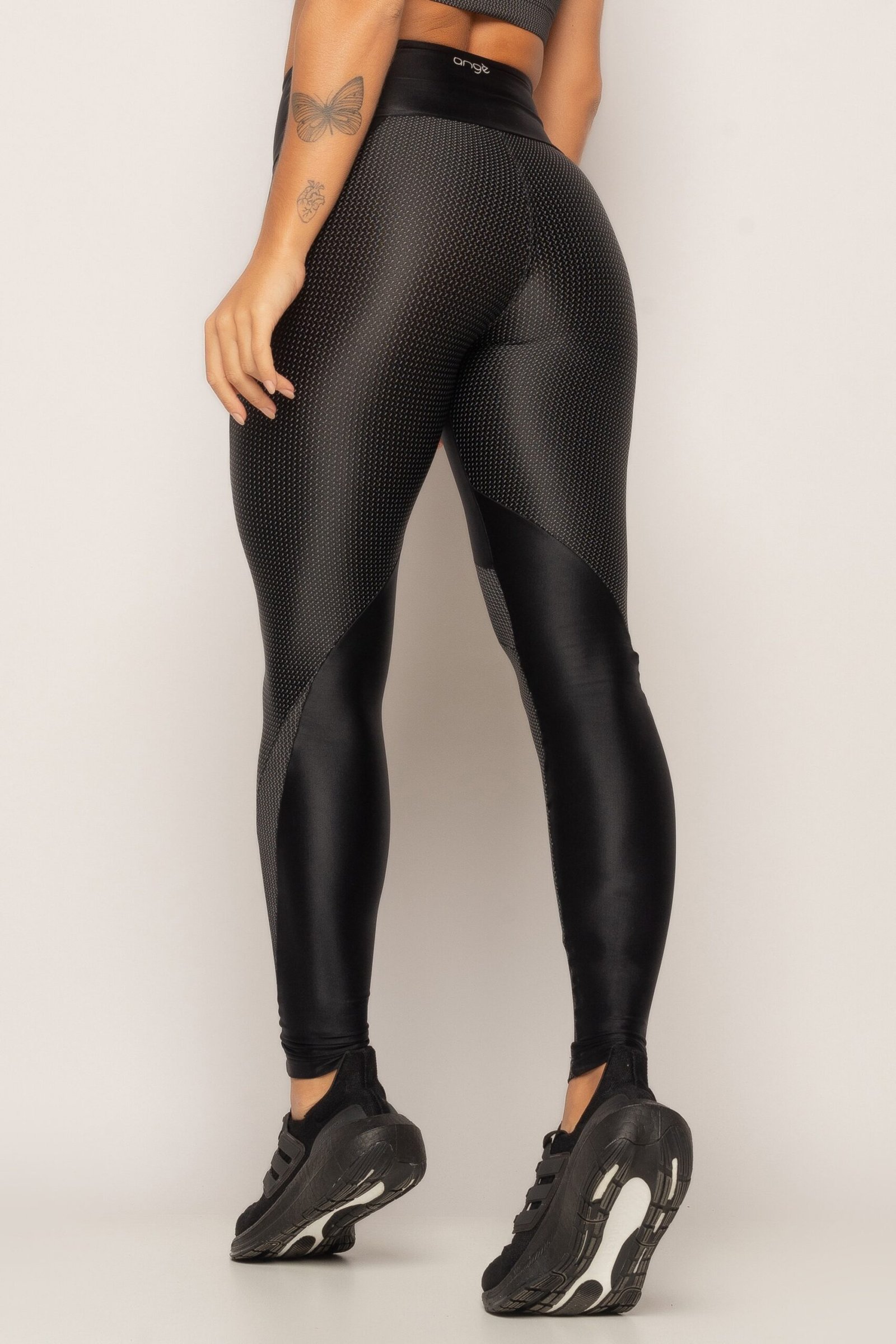 CALÇA LEGGING PRETA CARBON - Imagem 6