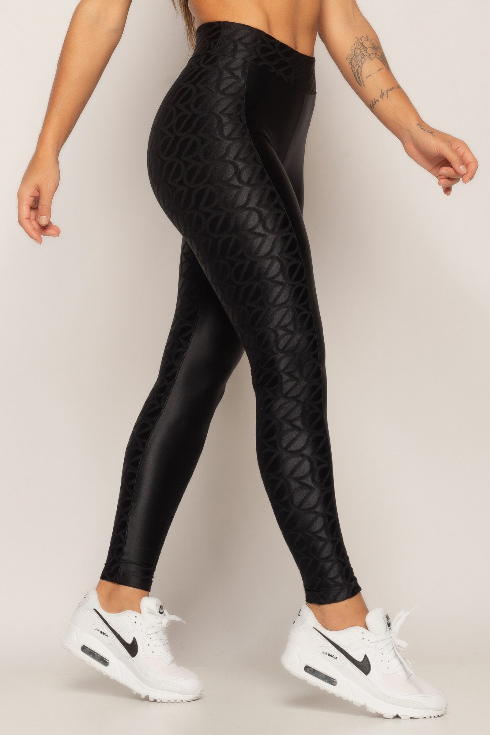 CALÇA LEGGING PRETA BLOCK - Imagem 3