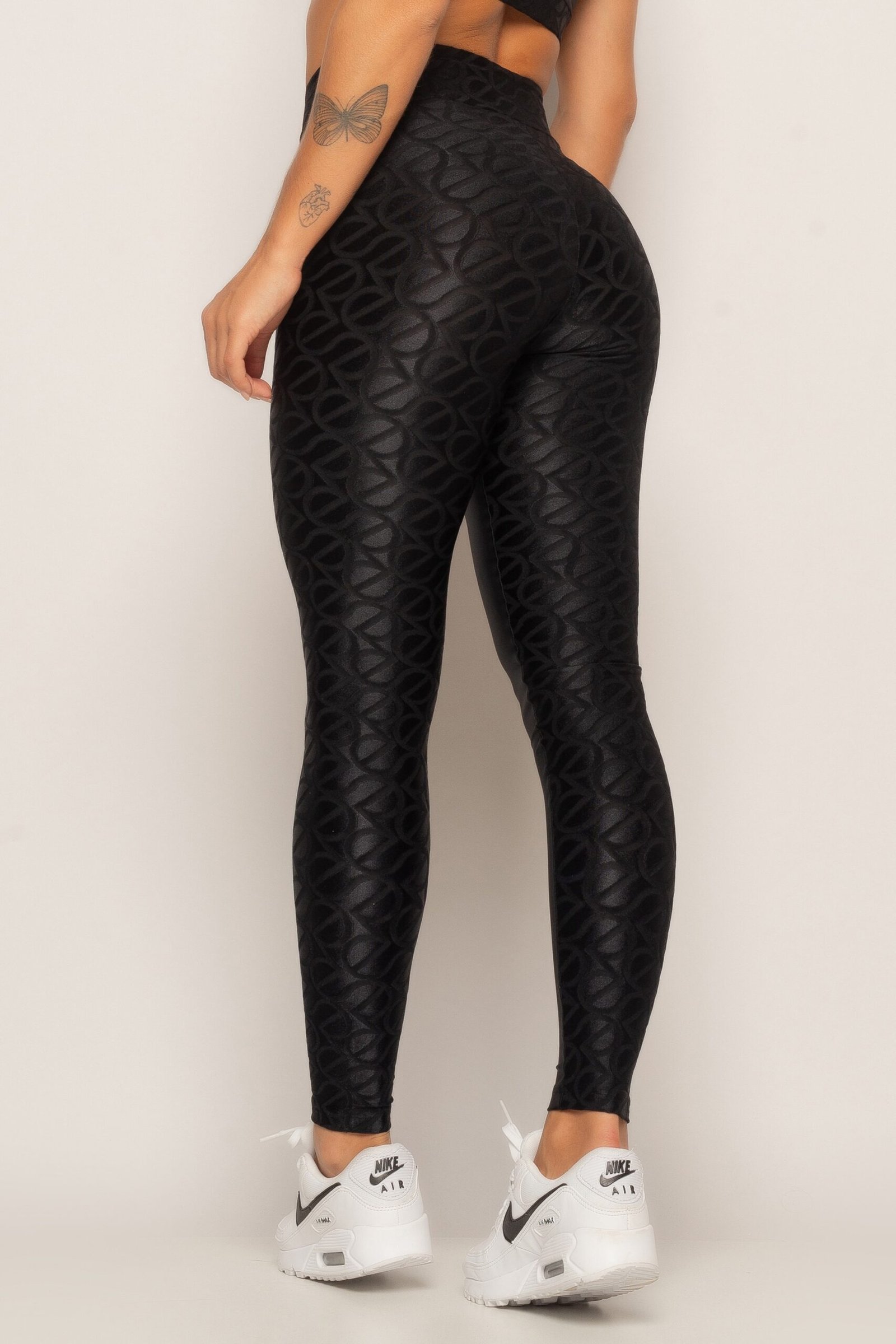 CALÇA LEGGING PRETA BLOCK - Imagem 4