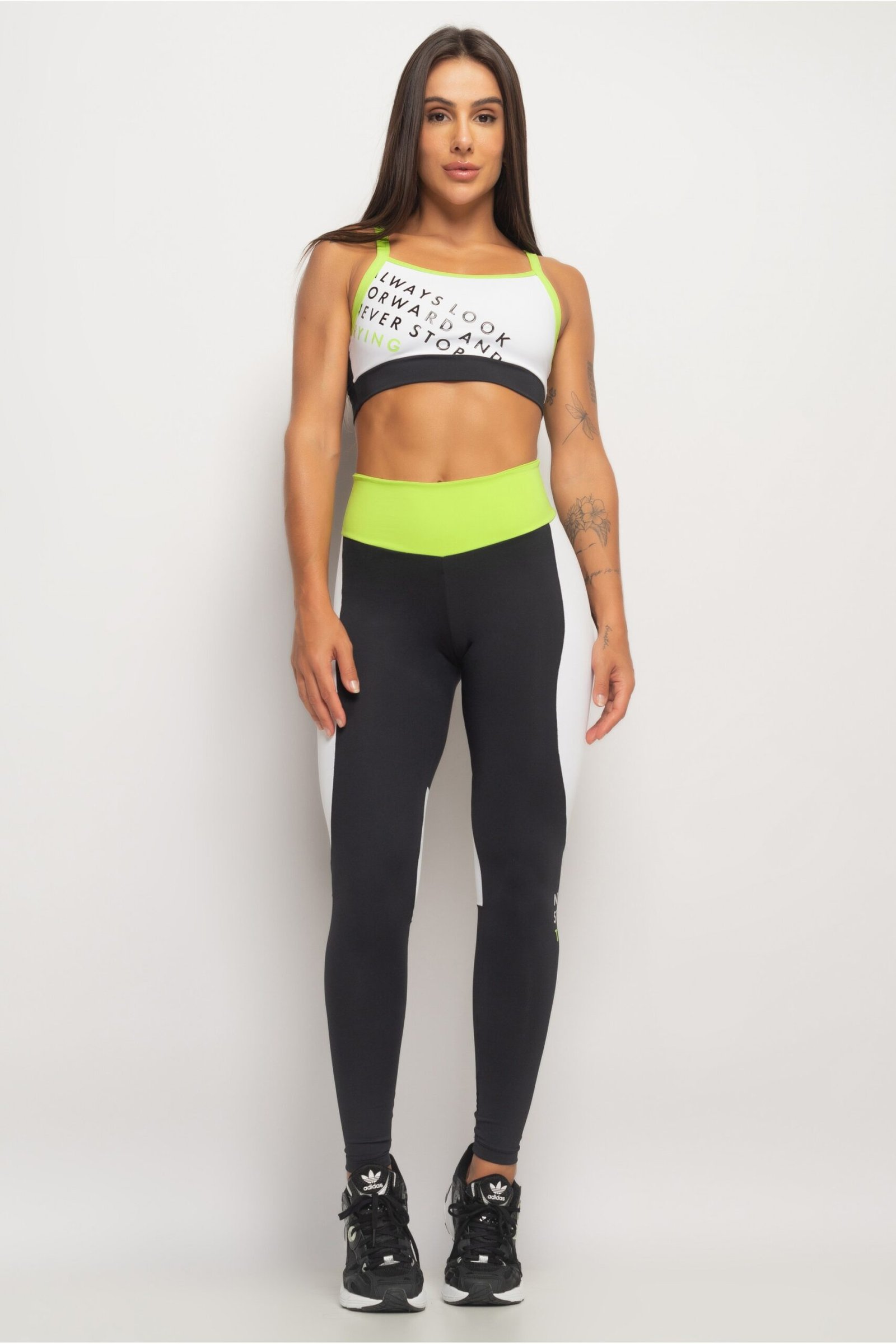 TOP BRANCO NEVER STOP TRYING - Imagem 7